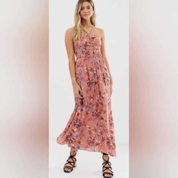 Free People Dresses & Skirts - FP One Step Ahead Floral Maxi Dress